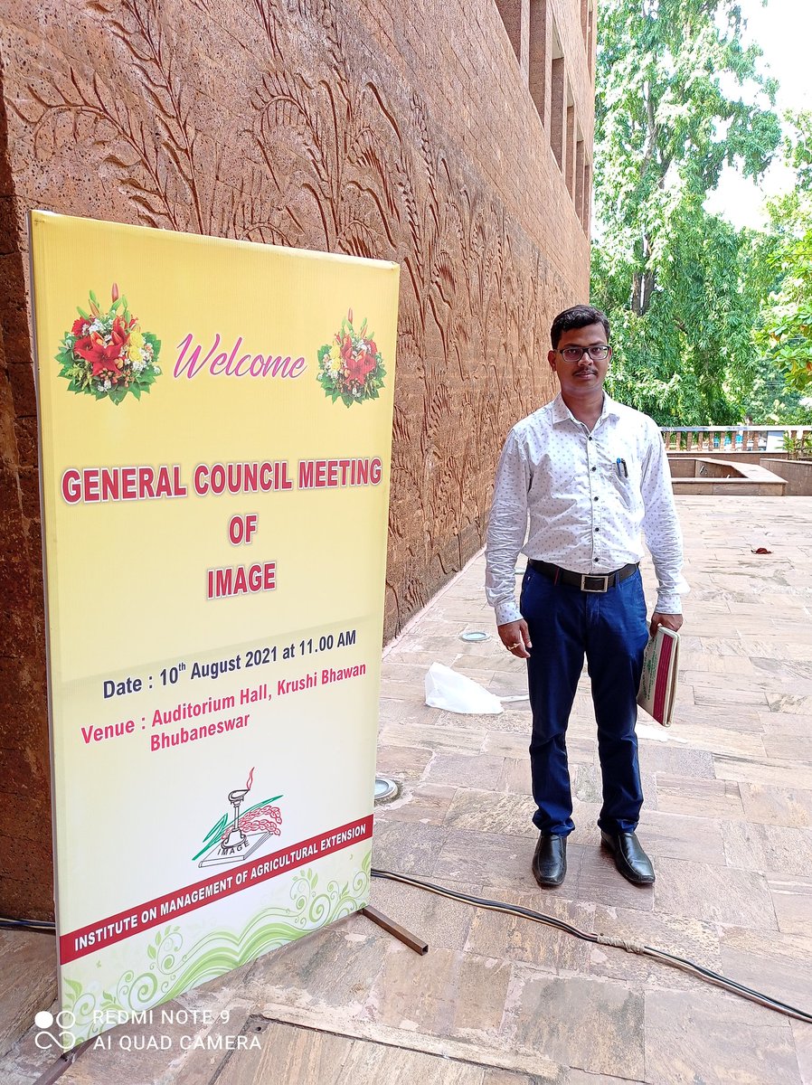 Triloch91957623's tweet photo. ଆଜି କୃଷି ଭବନ ଭୁବନେଶ୍ୱର ଠାରେ କୃଷି ସମ୍ପ୍ରସାରଣ ପରିଚାଳନା ପ୍ରତିଷ୍ଠାନ ର ରାଜ୍ୟ ସ୍ତରିୟ ସାଧାରଣ ପରିଷଦ ବୈଠକ ଅନୁଷ୍ଠିତ ହୋଇଥିଲା ।ମୋତେ ଏହି ପରିଷଦ ର ସଦସ୍ୟ କରିଥିବାରୁ ହୃଦୟରୁ ଶ୍ରୀ @Iswarchandra_  ଏବଂ ଶ୍ରୀ @aksahoo_odisha  ଙ୍କୁ ଧନ୍ୟଵାଦ 🙏 https://t.co/ym0LXGOcnH