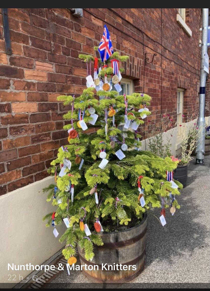 Nunthorpe and Marton Knitters tweet media