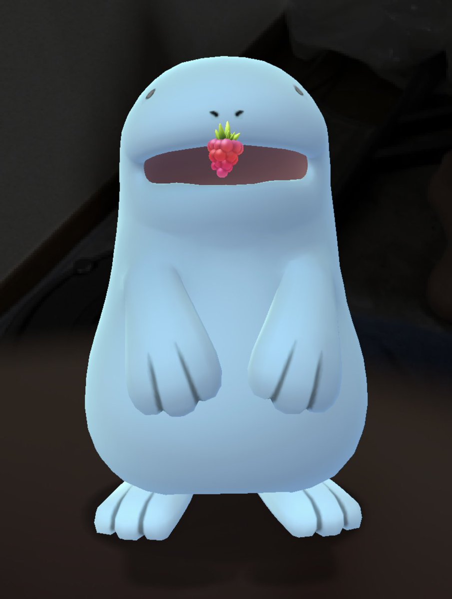 喪倉 ヌオー好き A Twitter おやつを食べるヌオー かわいい ポケモンgo ヌオー