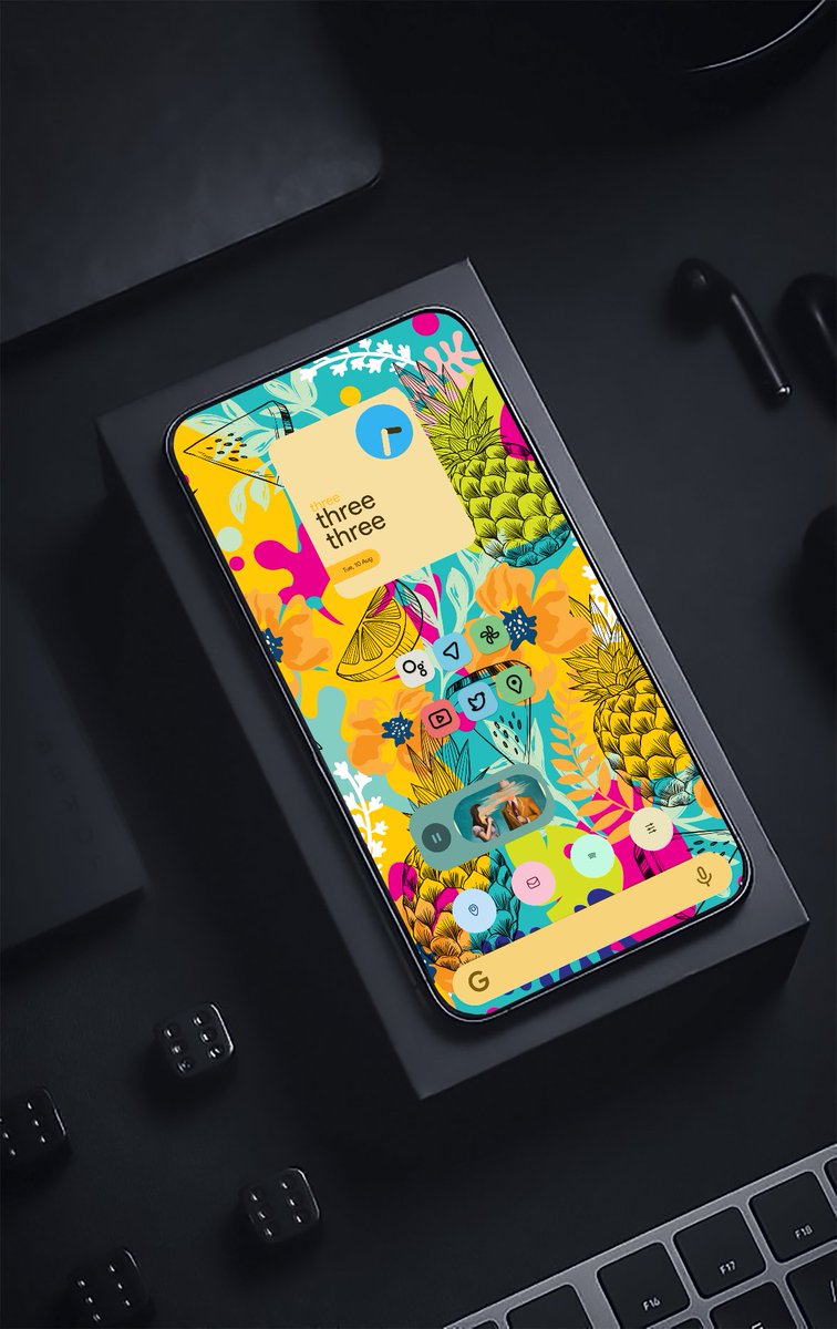 EahsanCh's tweet photo. #NV8
Summer Vibe...
Icon: Pix Material You lcon Pack @pashapuma1
Wallpaper: Pastel Walls @One4Studio
Widgets: Android 12 Widget @RajjAryaa
Templetes: @andro_idfans @hishoot2i
Launcher: Nova Launcher @Nova_Launcher @TheNovaSetup
Always appreciate your ❤️ and 🔄 https://t.co/Q2oFOJBp5R