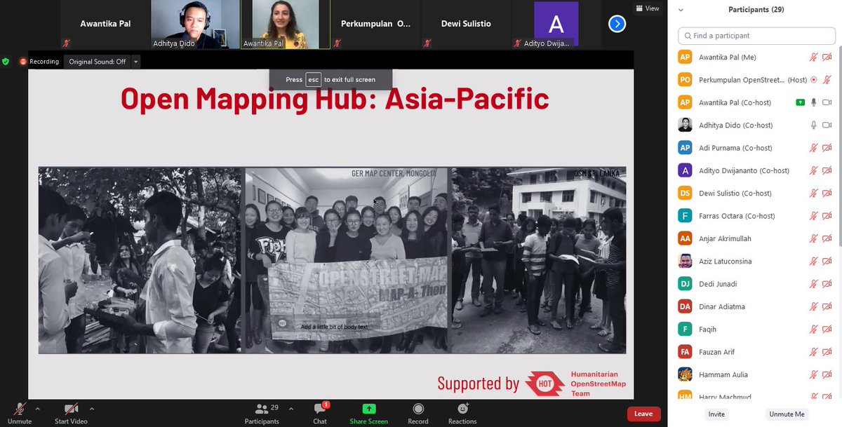 pedrito1414's tweet photo. #OpenStreetMap17 shout outs #3!
To @openstreetmap communities in the Asia Pacific region, mapping >63,000 buildings in a span of 4 days of birthday parties!
(some photos here from @OSMJapan, #Indonesia, @OSMFiji & @sriLankaOSM) https://t.co/9z9TqM116f