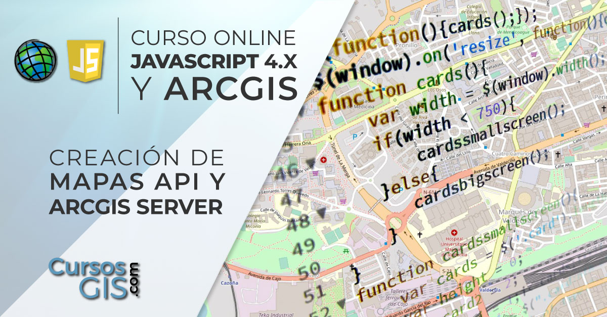 tycgis's tweet photo. 🌍💻 Abrimos el plazo de matriculación del curso que capacitará a los alumnos en la creación de aplicaciones de mapas web.
📙 Online
📅 30 de agosto
🕘 60 horas
✅ Descuento a estudiantes y desempleados
ℹ https://t.co/XyW2r3c75u
#JavaScript #ArcGIS #API #MapasWeb #curso https://t.co/X3NPj193gt