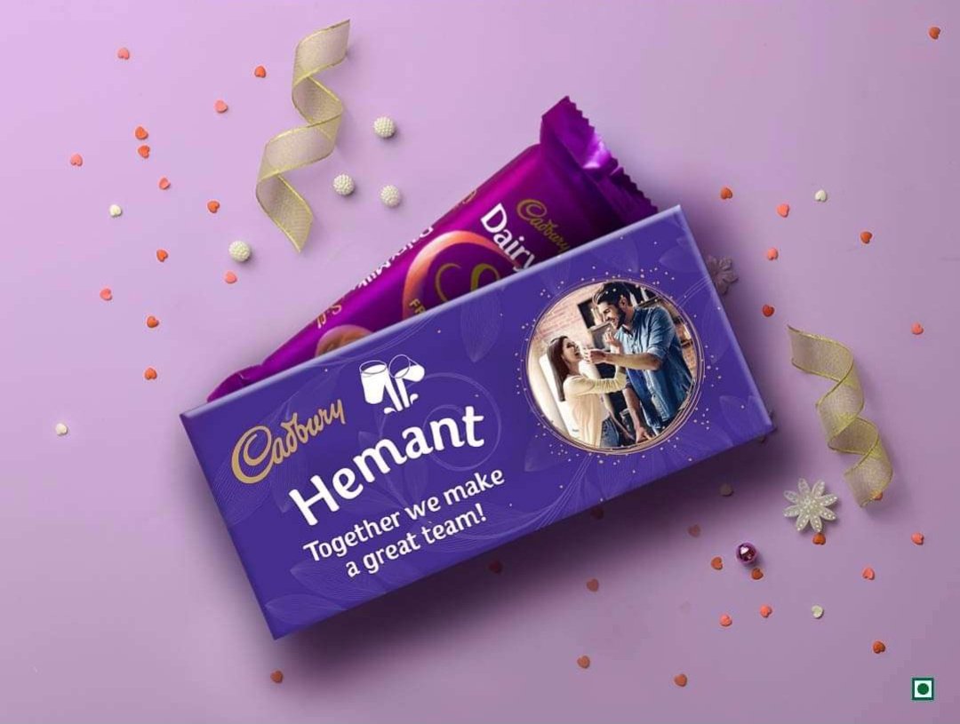 AltamashMaaz's tweet photo. Best Wishes Dear..💐🎂 @HemantSorenJMM @DairyMilkIn @cadburysilk https://t.co/abY7bfCpTv
