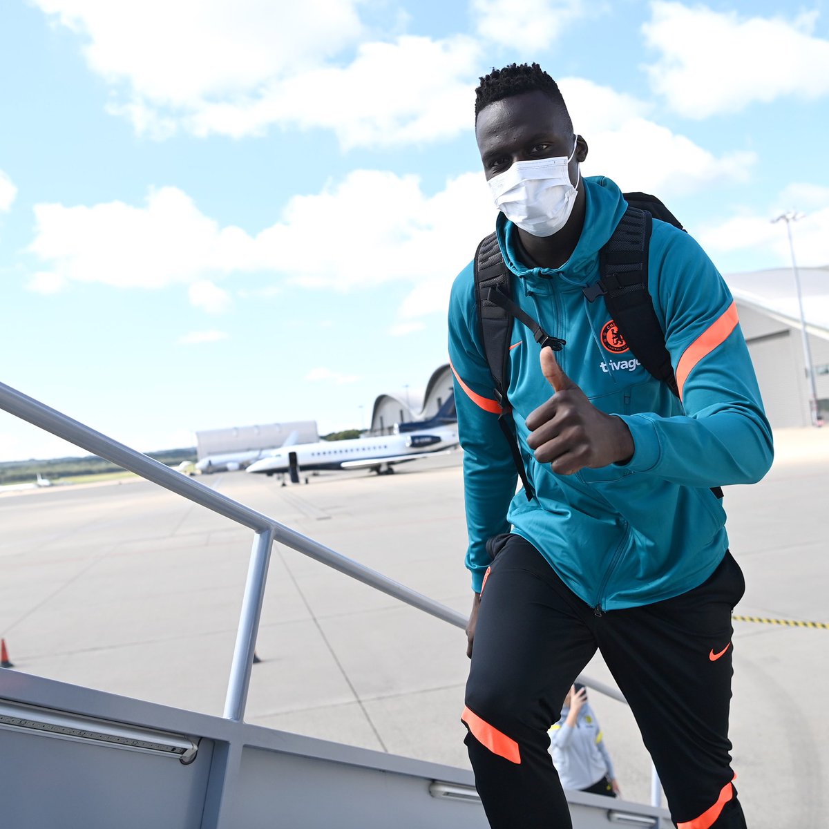 Destination: Belfast. ✈️ 

#SuperCup 🏆