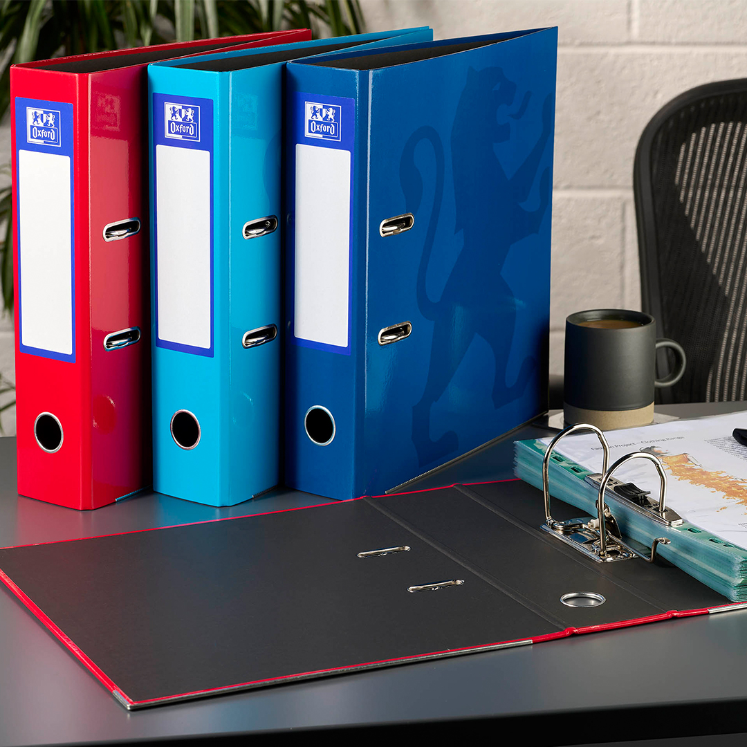 Our strong, glossy A4 lever arch files are perfect for storing for loose documents and paper, as well as punched pockets. Ideal for study, home or office use.

Shop here: amzn.to/3fN22RG