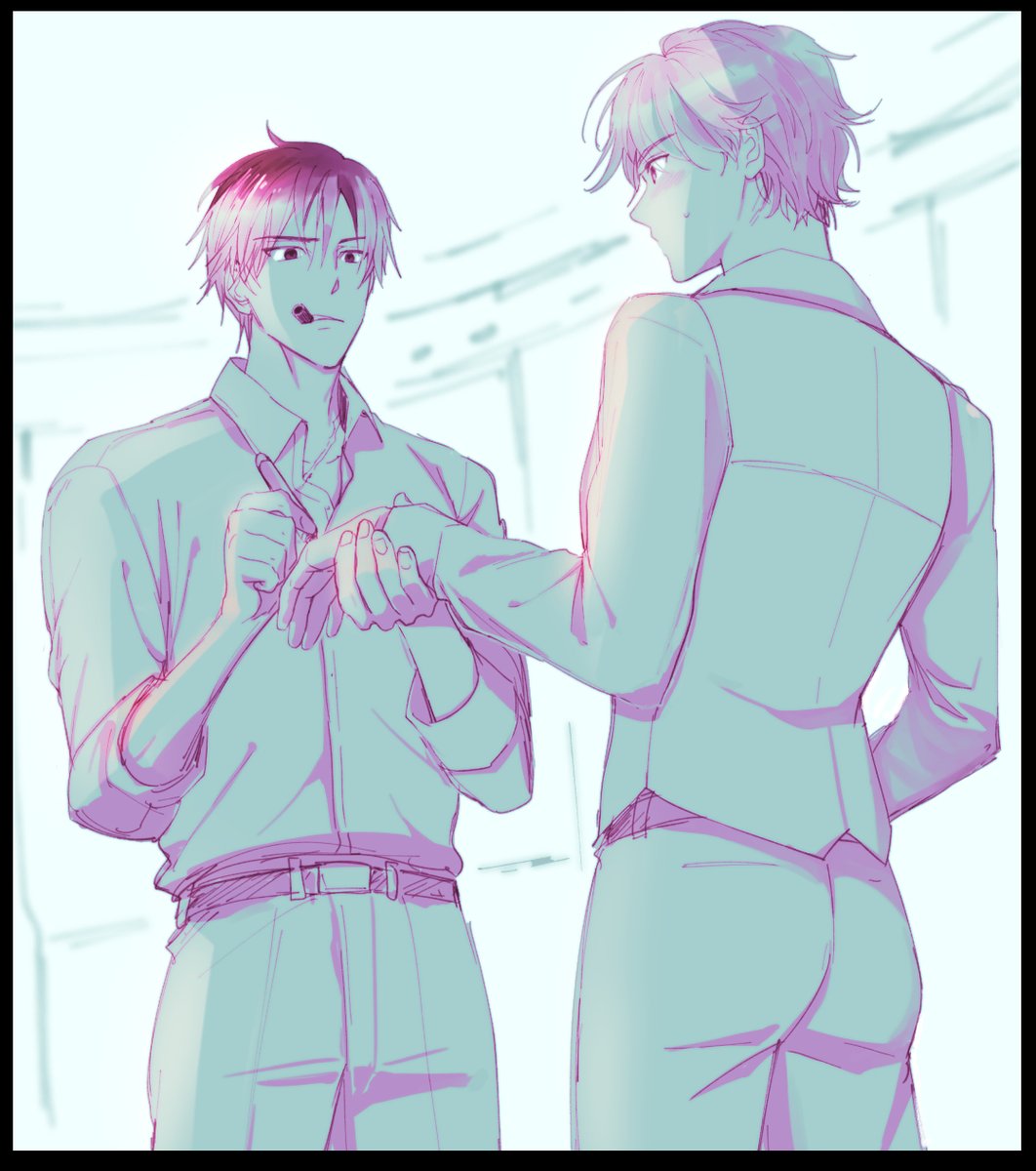 카레_kare 🐺🦊 tweet media