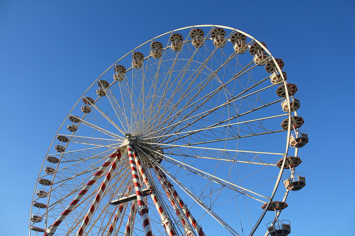 🎡 Prêts pour un tour de #GrandeRoue ?

Rendez-vous au :
📍 Port Viguerie
📅 Jusqu'au 5 septembre
⏱ De 11h à 23h30, le vendredi et le samedi jusqu'à 0h30
🎟 5€
