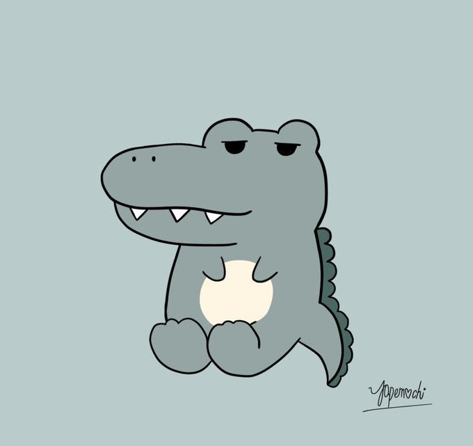 ワニさんのtwitterイラスト検索結果 古い順