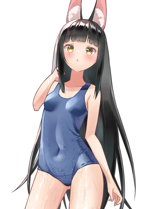 スク水長門
#アズールレーン 