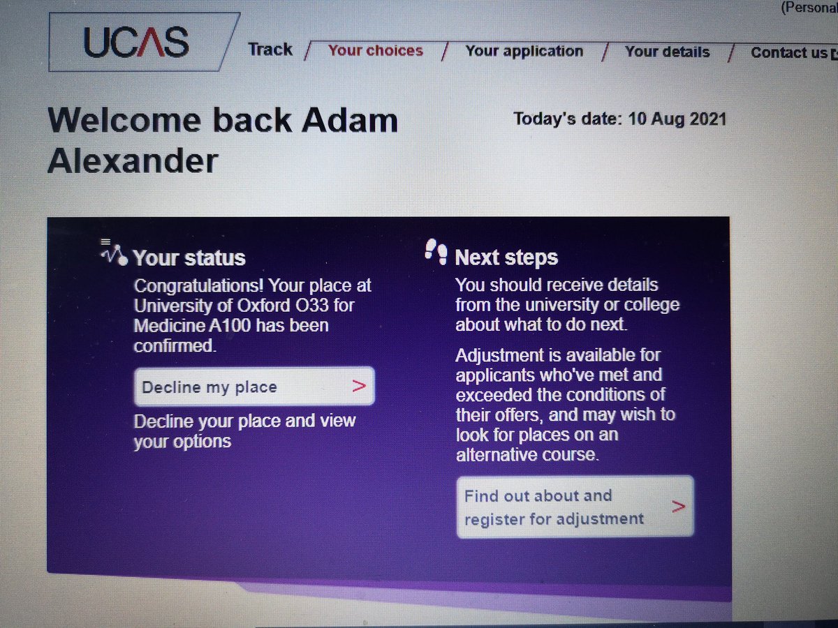 AdamGordonBoyl3's tweet photo. A-Levels. Completed em mate. So excited. @StokeySchool @WorcCollegeOx #GoingToOxford https://t.co/lV8yI8L8Tl