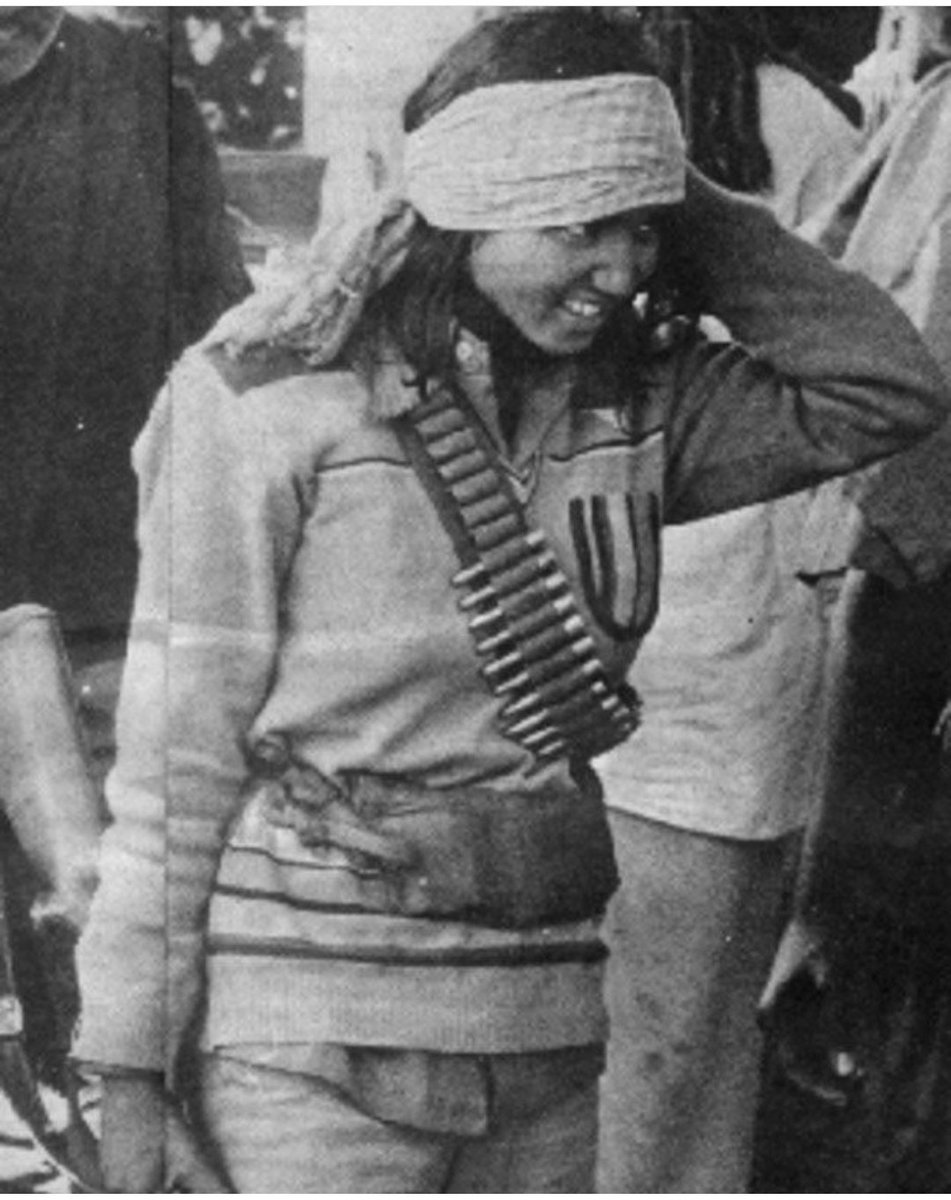 DalitRights's tweet photo. "What others called a crime, I called JUSTICE."- Phoolan Devi

Krantikari #JaiBhim to #PhoolanDevi on her birth anniversary. She will always be an immortal icon of courage and bravery in our fight against casteism, Brahminical Patriarchy and injustice! https://t.co/U4VPBLfR9O