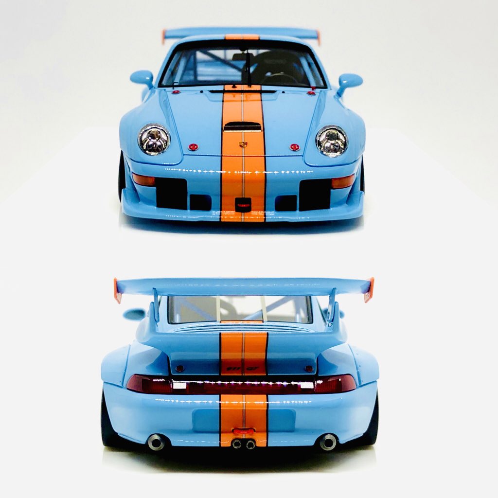 Make Up VISION ポルシェ 911 993 rs 1/43 Make Up VISION VM096K 1/43 Porsche 911 993 Carrera RS 1995