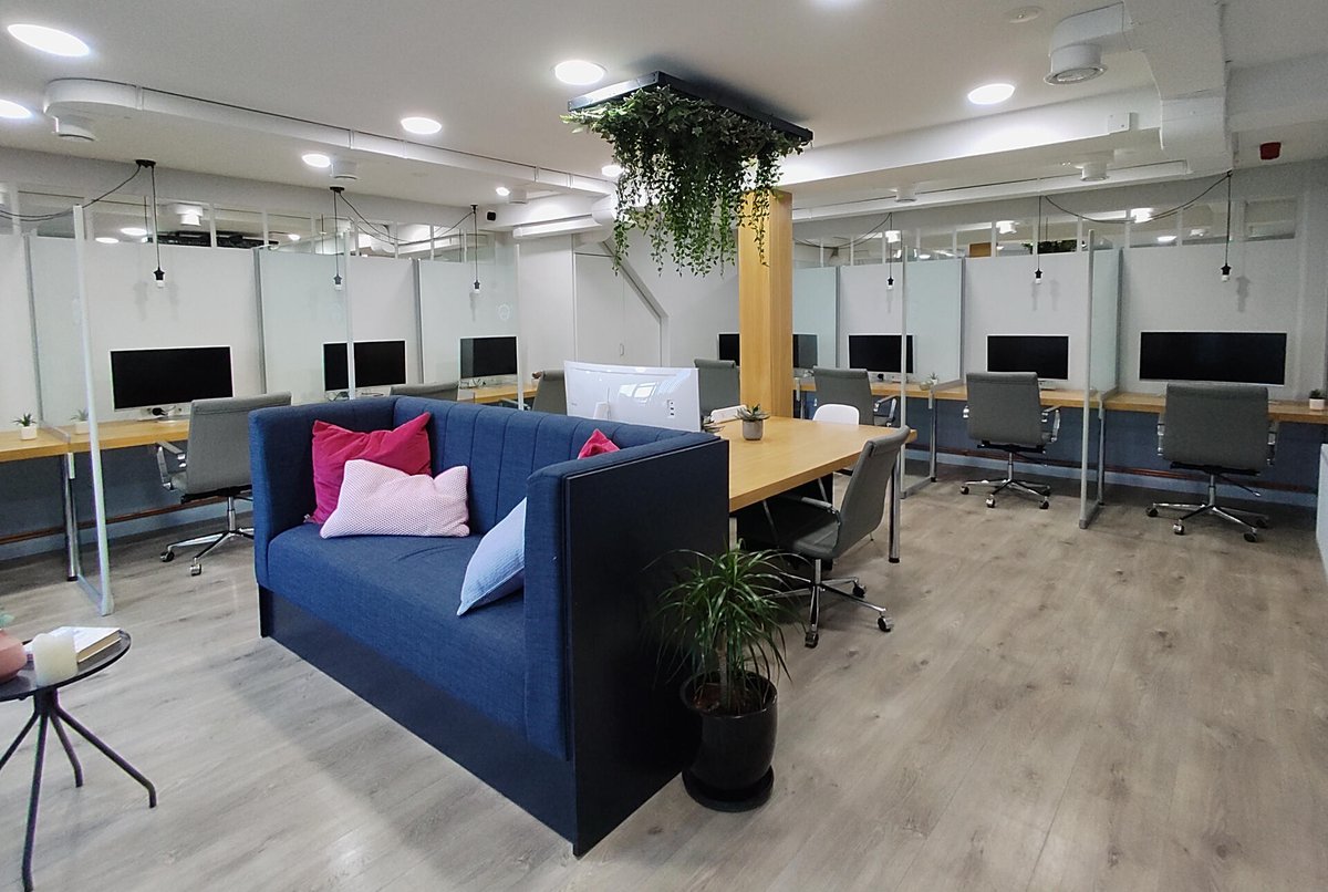 DonegalTakeoff's tweet photo. MODAM - ARRANMORE ISLAND'S DIGITAL WORKSPACE

Located on the beautiful Árainn Mhór Island 3 miles off the Donegal, MODAM is Ireland's first offshore shared digital workspace.

The hub has high speed internet access with wifi and a managed local area network.
#flyDonegal #Takeoff https://t.co/xCTNweqKwC
