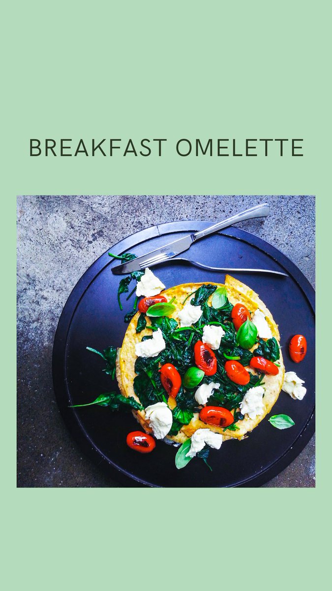 Omelette for breakfast #breakfastinspo #eatyourbreakfast