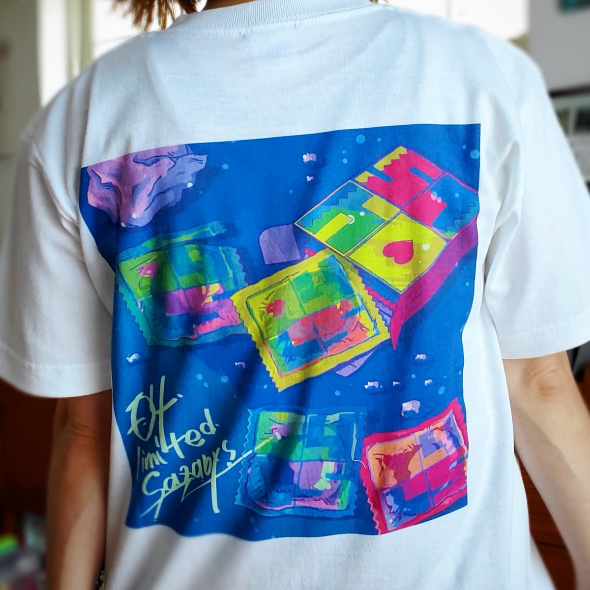 フォーリミのコンドームTシャツ届きました！わーーーい感動！！！！ド