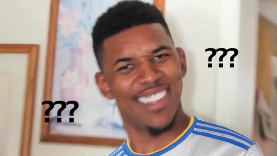 Casemiro when he fouls Messi during Ucl and sees Ramos coming towards him