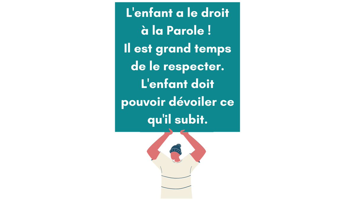 proteger_enfant's tweet photo. [#inceste #violencesfaitesauxenfants] 1/7
🔸  “Les viols sur mineur sont probablement le crime le plus impuni qui soit.” (Dr Emmanuelle Piet)
🔸  Pourtant les enfants parlent, émettent des signaux de souffrance, mais nous ne sommes pas capables de les entendre.

#DroitsDesEnfants https://t.co/2BEqjsvty3
