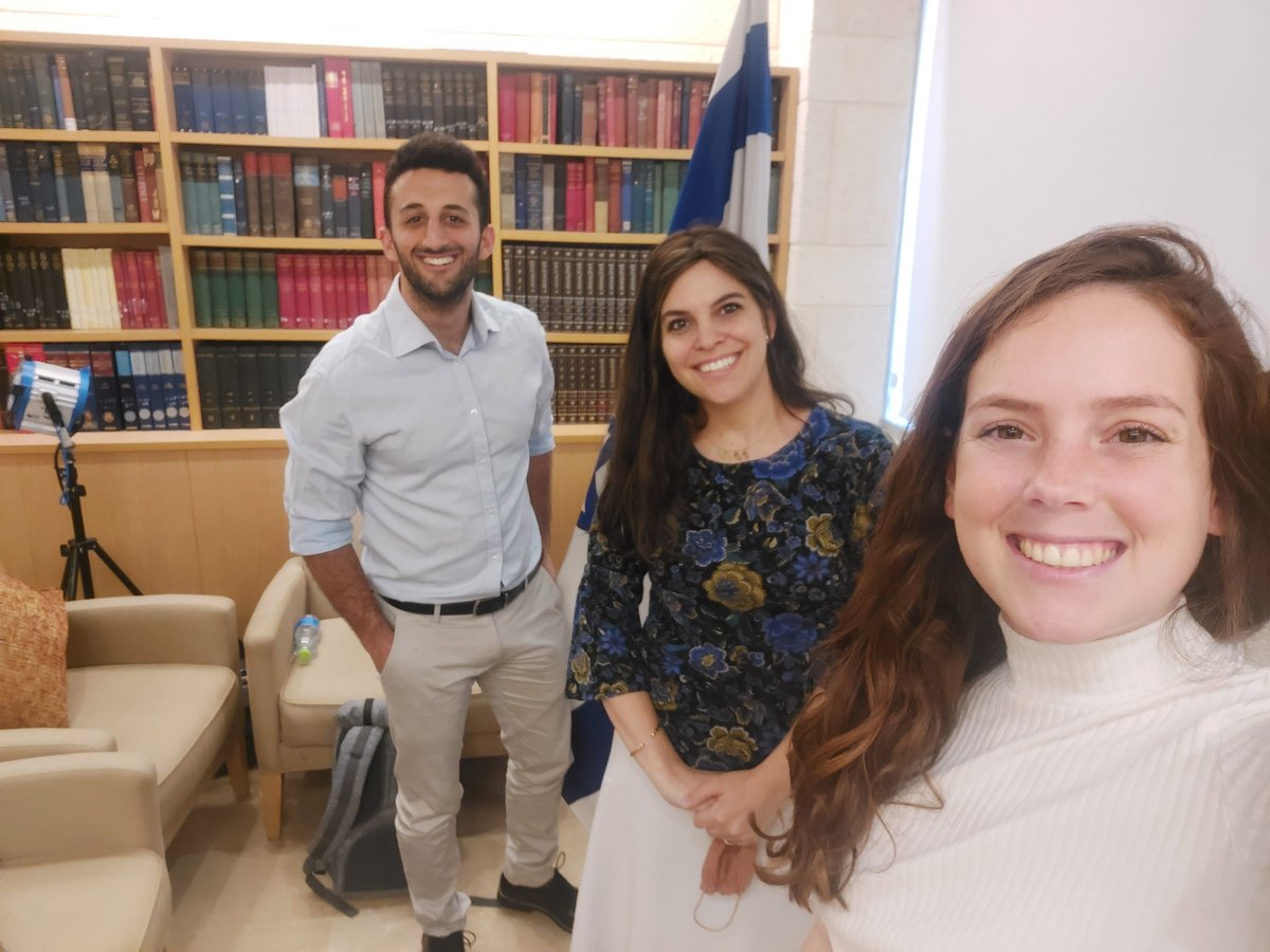 HAisenstark's tweet photo. It was a pleasure hosting today Tom Levi &amp; Talya Pore, who will represent Israel at the UN Youth Delegation Program. @ILYouthDelegate 

Each of them has a unique role to play as voices for their generation &amp; consultants for partner nations to develop solutions for a better world. https://t.co/sElqapll45