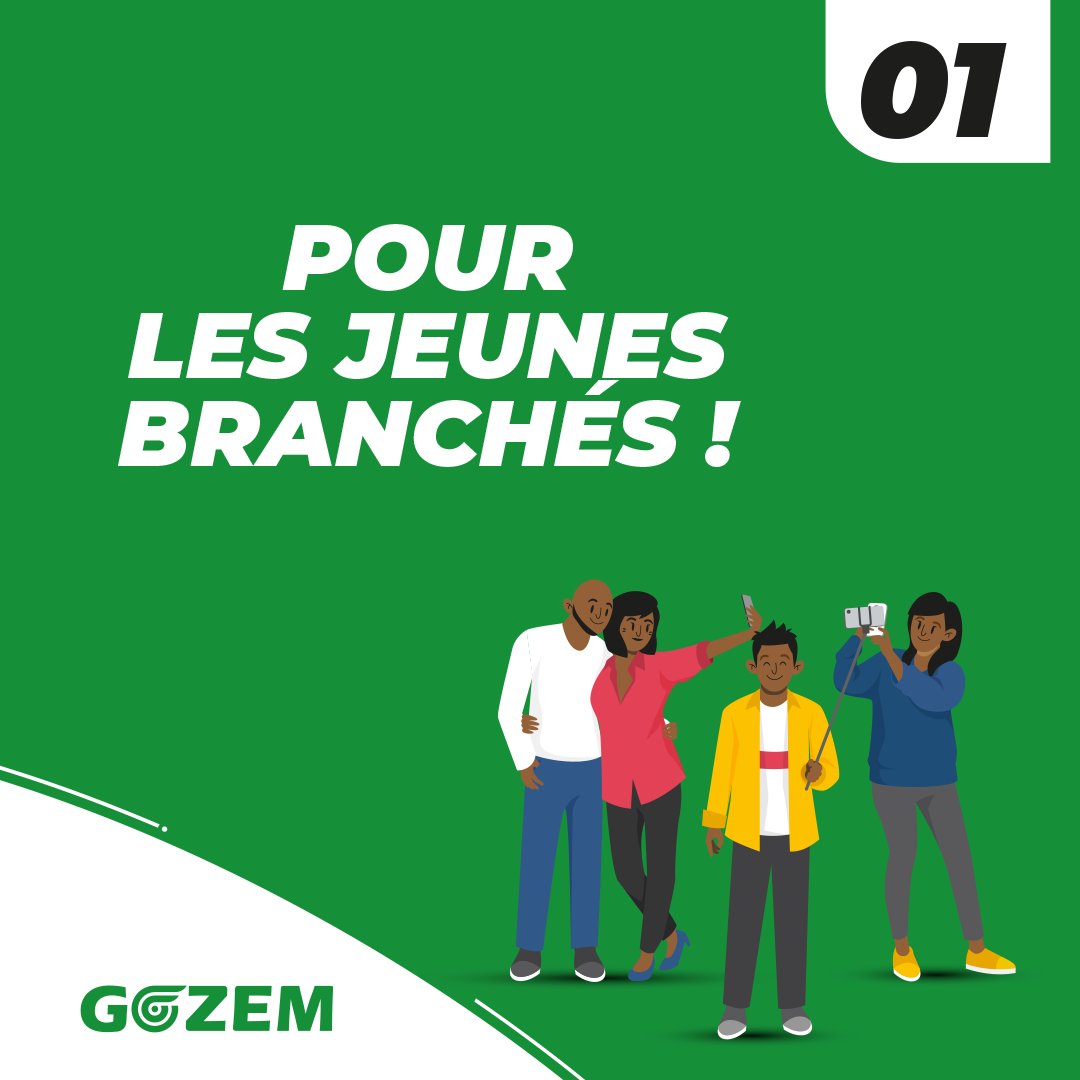 GozemBJ's tweet photo. On pourrait trouver 100 raisons d'utiliser Gozem mais en voici 4 pour aujourd'hui ! 
Alors, si tu devais en rajouter 1 ce serait laquelle ? 😁 https://t.co/GYLl1o2Q3j