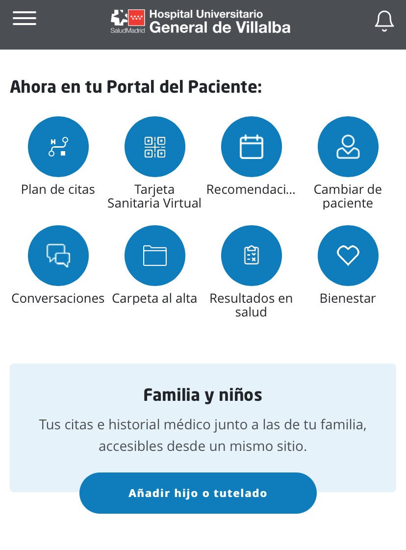 UICO (@uicoquironsalud) on Twitter photo 800K pacientes de los hosp. públicos <a href="/Hospital_FJD/">Fundación Jiménez Díaz</a>, <a href="/HUReyJuanCarlos/">Hosp.Rey Juan Carlos</a>, <a href="/Hosp_Villalba/">Hospital de Villalba</a> y <a href="/HUInfantaElena/">Hosp. Infanta Elena</a> ya usan el #PortalDelPaciente.
Se trata de una herramienta terapéutica más: Medicina no presencial, PROMs, Chabot, Diálogo con profesionales...
#TimesAreChanging #SaludDigital 800K pacientes de los hosp. públicos <a href="/Hospital_FJD/">Fundación Jiménez Díaz</a>, <a href="/HUReyJuanCarlos/">Hosp.Rey Juan Carlos</a>, <a href="/Hosp_Villalba/">Hospital de Villalba</a> y <a href="/HUInfantaElena/">Hosp. Infanta Elena</a> ya usan el #PortalDelPaciente.
Se trata de una herramienta terapéutica más: Medicina no presencial, PROMs, Chabot, Diálogo con profesionales...
#TimesAreChanging #SaludDigital
