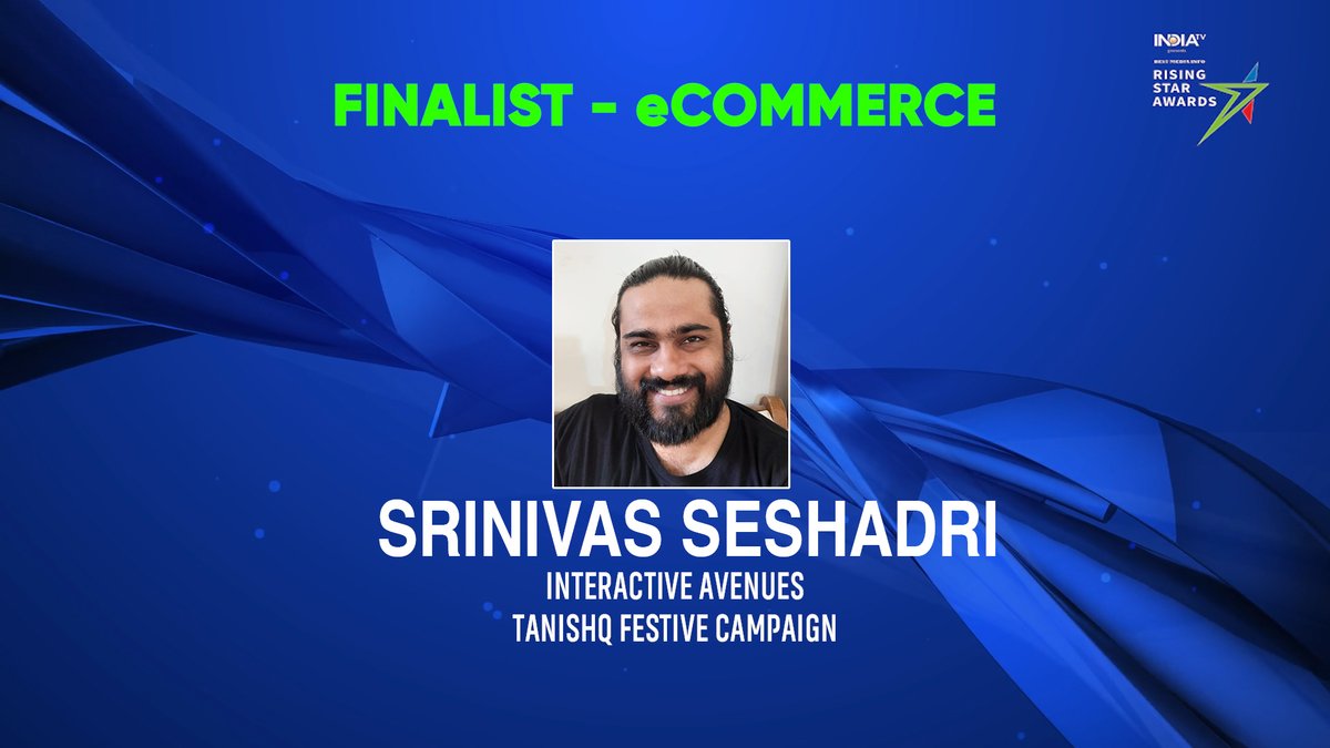 BestMediaInfo's tweet photo. #RisingStarAwards2021 - The High Chair in the eCommerce category goes to Abhishek Goyal of @OrcommAPL. The Finalists in this category are @surendran_asha of @WavemakerIndia and Srinivas Seshadri of @weRinteractive. https://t.co/AcaANGHi8b