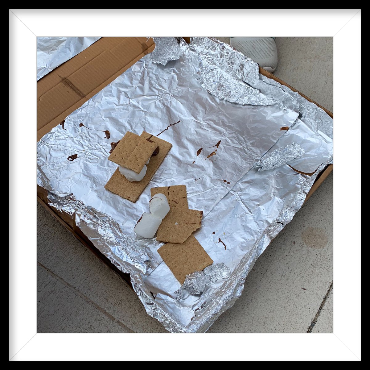 #TuesdayTip • Today is #NationalSmoresDay! 🍫  📸 Campers learned about the science that goes into conductors, like aluminum foil, &amp; made a "portable microwave" that uses the sun's heat. They warmed up S'Mores &amp; enjoyed this tasty treat on their last day of camp together.