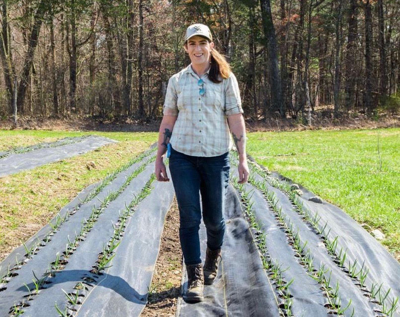 USagricultureUK's tweet photo. Raised in agriculture, Jayne Henson has created space for those not traditionally represented in the industry. 😃 Find out more about her journey here 👇 https://t.co/msaMz1QnhA @ModFarm #wethefuture https://t.co/PvYBbUHDaz