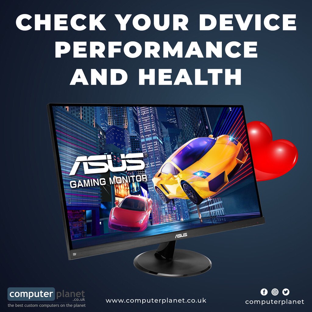 computerplanet's tweet image. View the Health report for your device in Windows Security

🔹In the search box on the taskbar, type Windows Security, and then select it from the results.
🔹Select Device performance &amp;amp; health to view the Health report.

computerplanet.co.uk