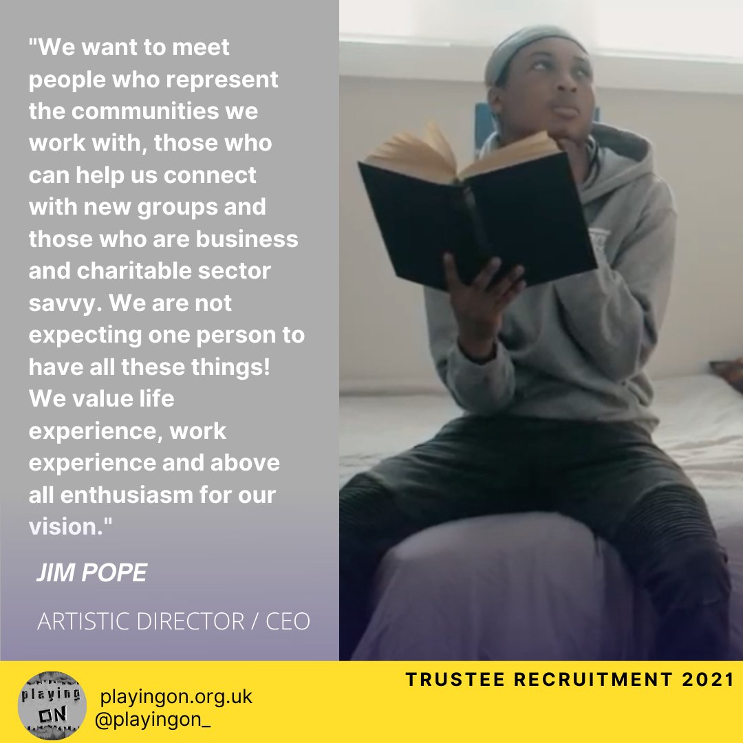 🔊Are you interested and would like to find out more? 

Download our trustee recruitment pack via our website now to read all about our company, our work and what we’re looking for in our trustee recruitment drive.

#trusteerecruitment #boardrevolution #playingonboardoftrustees