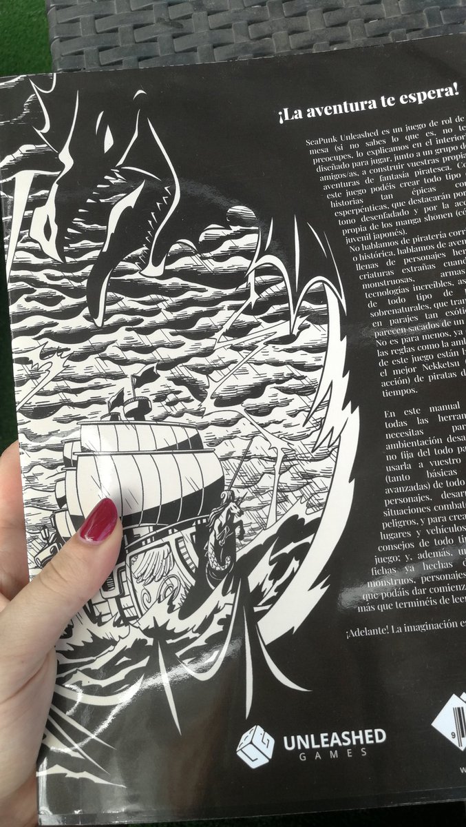 oririi_'s tweet photo. Me llegó hace unos días el manual de #seapunkunleashed de @Pedro_J_Paul y ha sido muy bonito verlo evolucionar desde el principio hasta el fin. Muchas gracias. https://t.co/Uw5Kt1XXBF