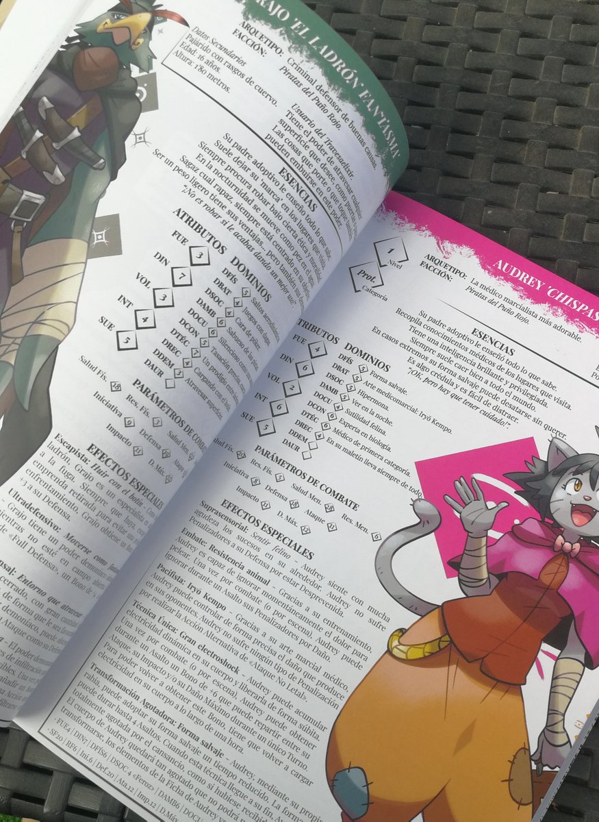 oririi_'s tweet photo. Me llegó hace unos días el manual de #seapunkunleashed de @Pedro_J_Paul y ha sido muy bonito verlo evolucionar desde el principio hasta el fin. Muchas gracias. https://t.co/Uw5Kt1XXBF