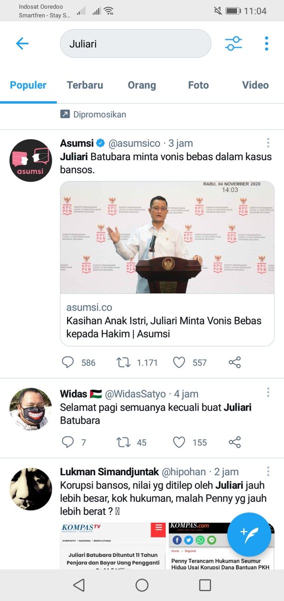 Ciee dapet bocoran "cara meringankan hukuman korupsi" dari pinangki ya? Dengan berdalih peran lu sebagai kepala keluarga dibutuhkan istri dan anak? Kenapa ga mikir azab korupsi? Dasar Juliari Kontol !