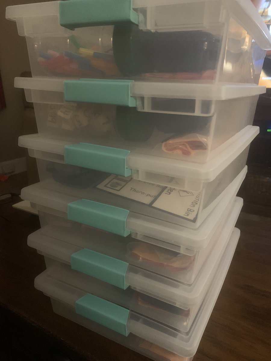 crod11218's tweet photo. Morning ☕️ and Work Station Bins. 

#CreatingAndLearning
#SeptemberSchoolStarts
#MakingLearningFun https://t.co/yZgfKbcHih