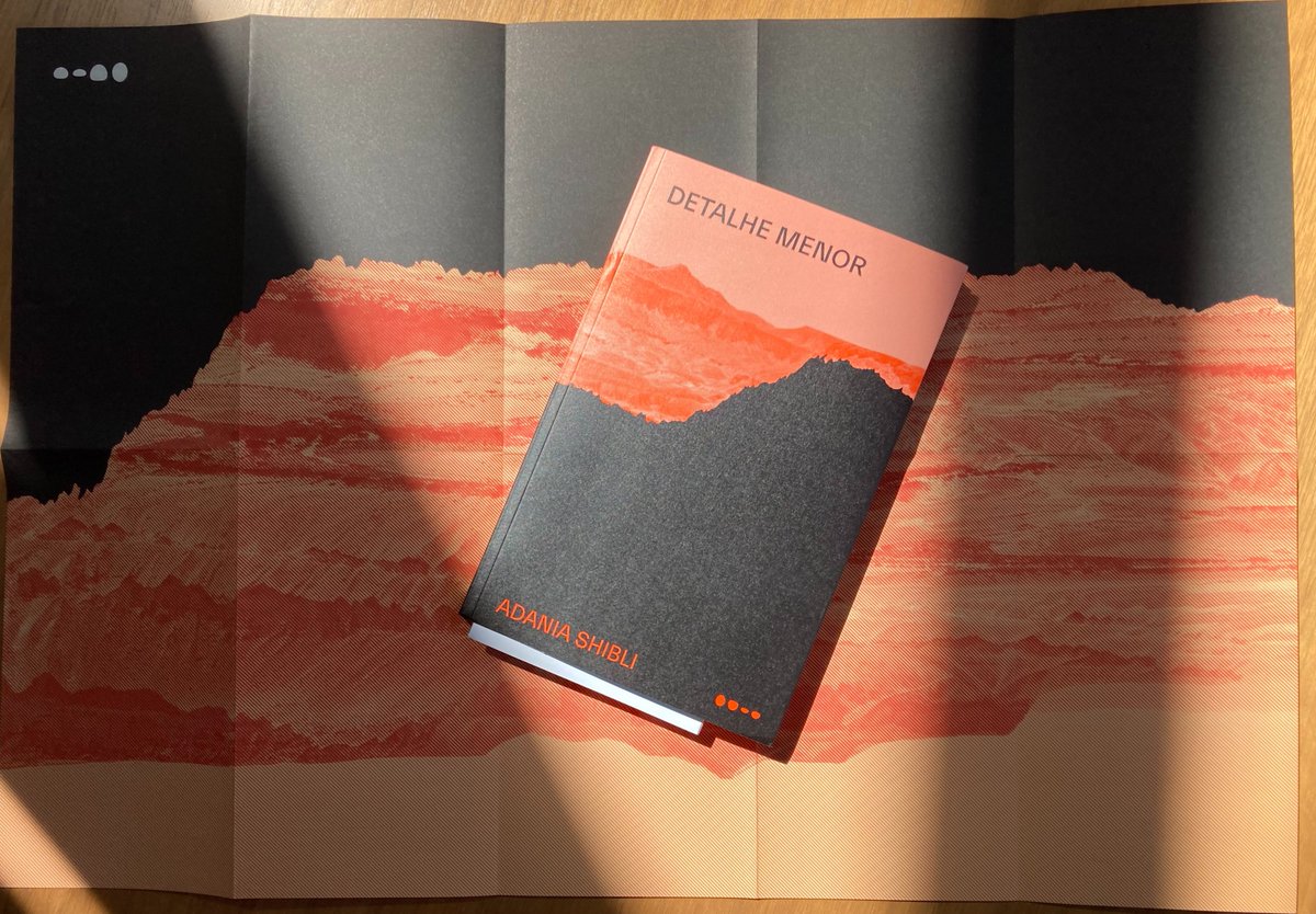 FitzcarraldoEds's tweet photo. Brazilian edition of MINOR DETAIL by Adania Shibli, tr. Safa Jubran has arrived. Published by Todavia. https://t.co/B1onGrWYCa