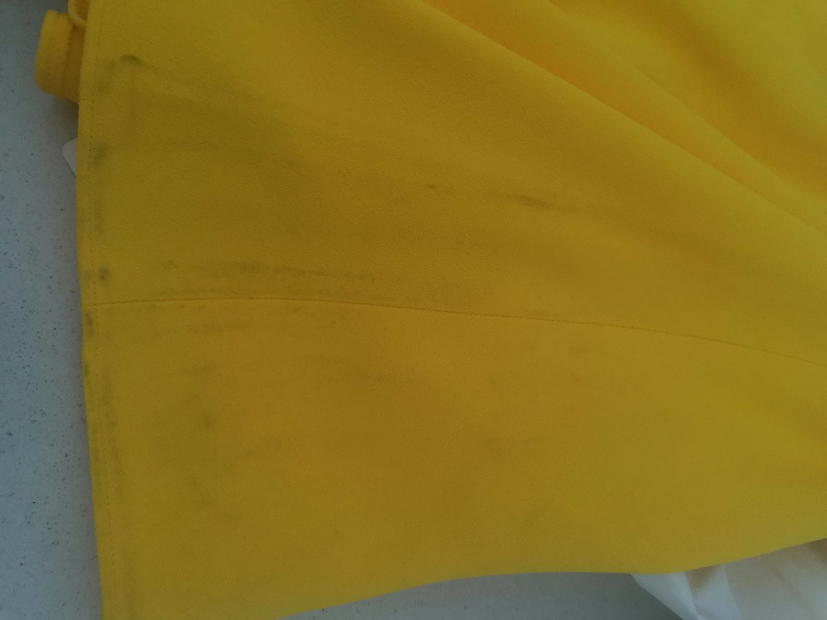 enolastefray's tweet photo. @nextofficial help, this just arrived and I've opened it and found these marks, packaging wasn't damaged 😔 https://t.co/zGFLNV2EbE