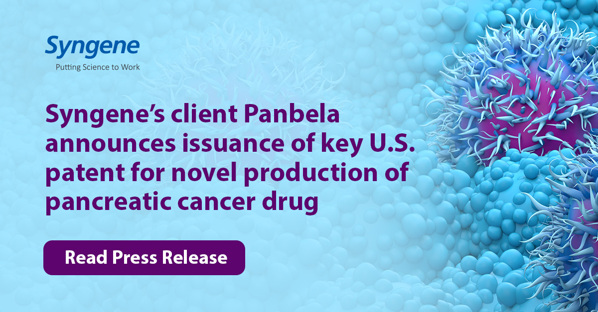 We are delighted to share that our client #Panbela has received an Issue Notification for #patent US 11,098,005 titled “Methods of producing (6S,15S)-3,8,13,18-Tetraazaicosane-6,15-diol” meant for treating #pancreaticcancer.
Read press release👉bit.ly/3xDXmDQ
#biopharma