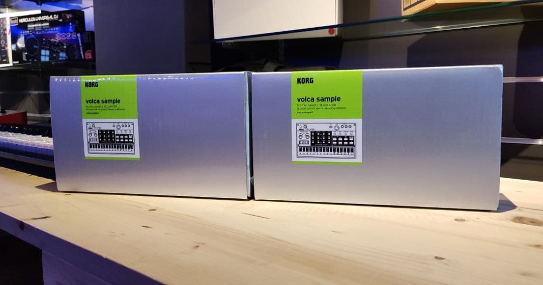 drunkatools's tweet image. Entrando por la puerta de Drunkat Pro Audio el sampler y secuenciador digital, Korg Volca Sample 2. La versión mejorada del popular Volca Sample ofreciendo una interfaz rediseñada, más memoria, nuevas funciones y una extensa librería de muestras.
ow.ly/H3T250FNYaN