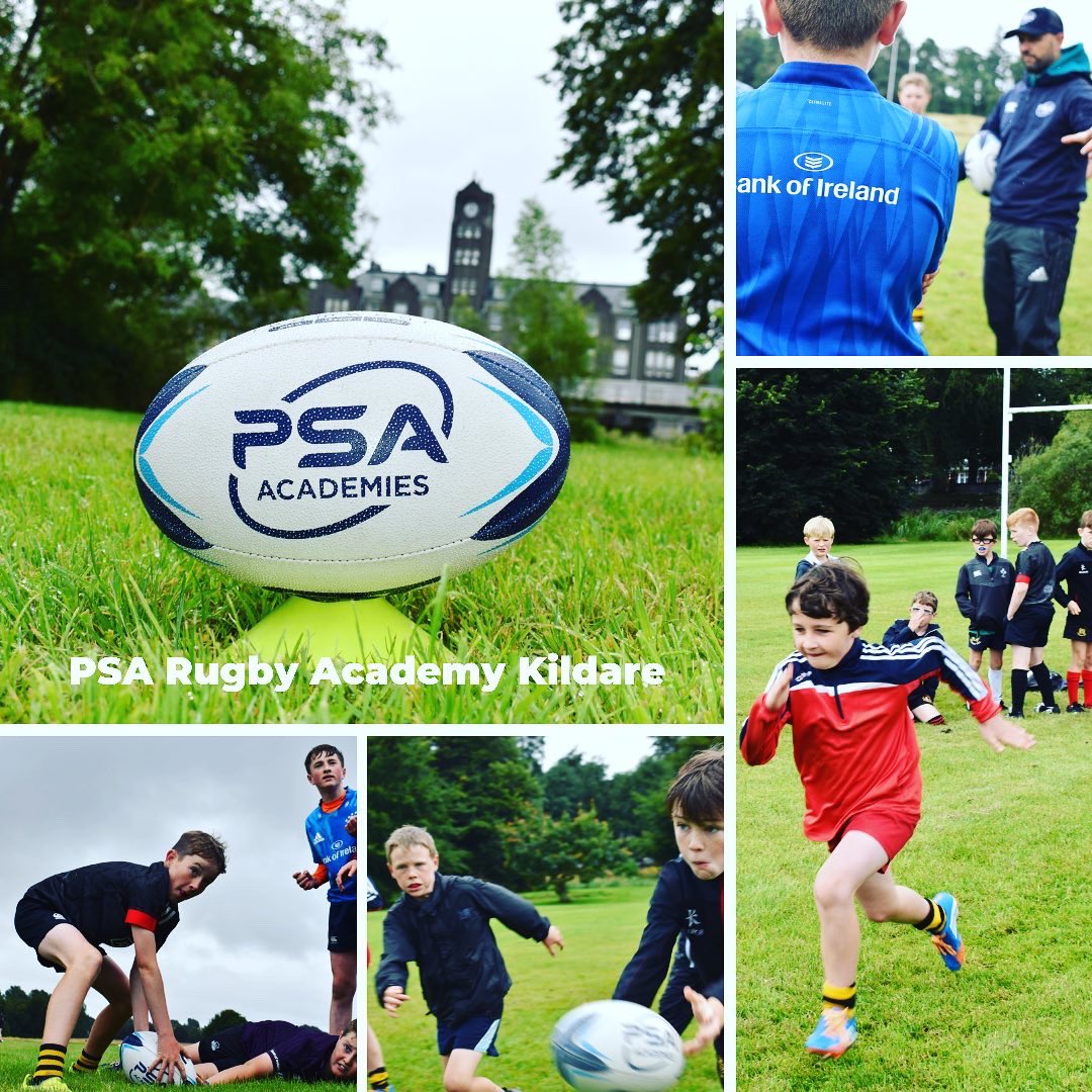 Great start to our penultimate week of the summer season, at the PSA Rugby Academies Kildare &amp; South England. Blistering weather might be gone for now but the top quality coaching, physical development &amp; great attitude from talented groups of committed young rugby players is 👍!