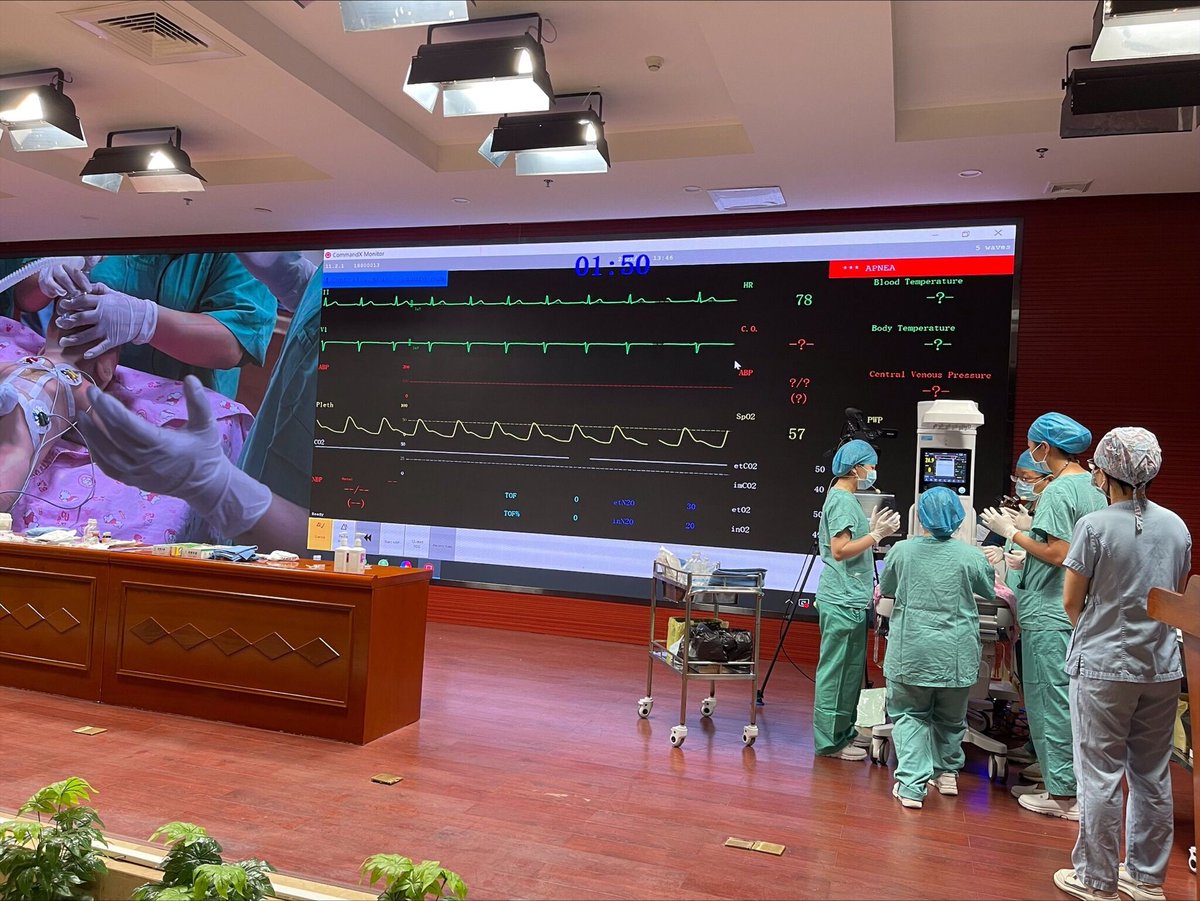 MEDICAL_X_NL's tweet image. #NENASim in the Newborn Recovery Skills Competition in Huizhou Central People's Hospital, China. The contestants could truly get an immersing experience! 
More info about NENASim: 
bit.ly/3bWwsya?utm_ca…

Thank you Master Meditech for the photos. 
#medSim #medEd #Neonatotolist