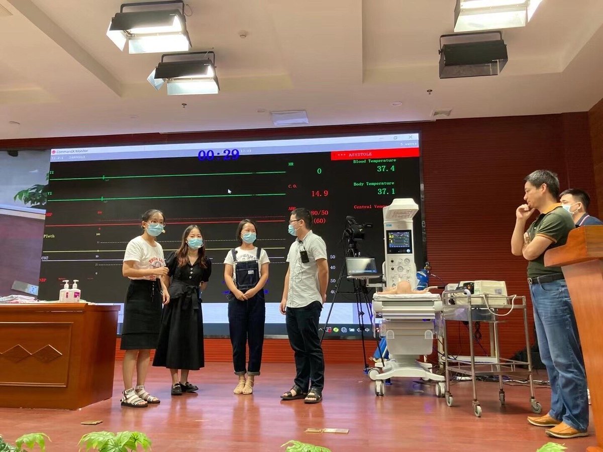 MEDICAL_X_NL's tweet image. #NENASim in the Newborn Recovery Skills Competition in Huizhou Central People's Hospital, China. The contestants could truly get an immersing experience! 
More info about NENASim: 
bit.ly/3bWwsya?utm_ca…

Thank you Master Meditech for the photos. 
#medSim #medEd #Neonatotolist