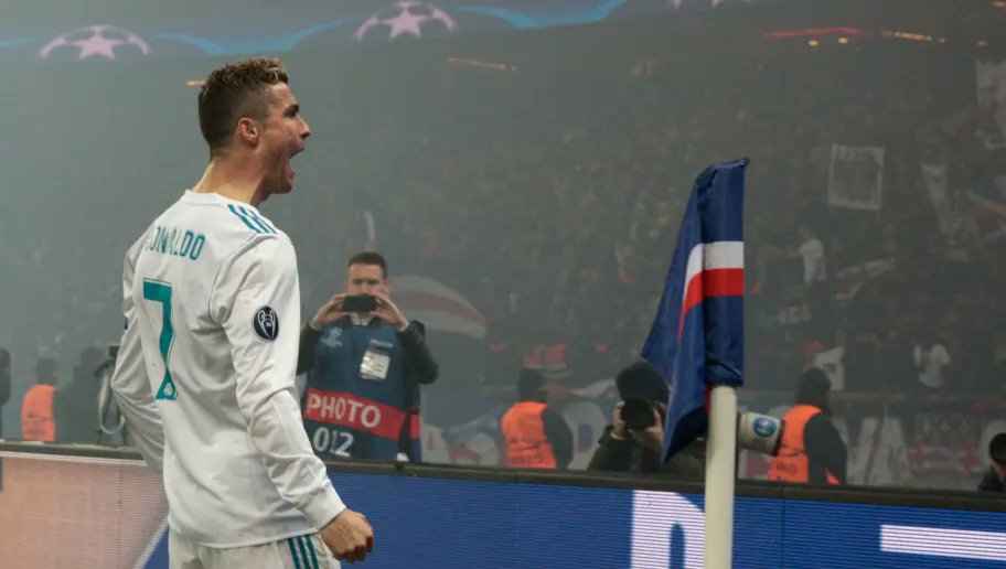 TeamCRonaldo's tweet photo. PSG in the Champions League?

Only man who could stop this incredible team at the moment: Cristiano Ronaldo during his #UCL peak. 🐐 https://t.co/658Bmdug2Y