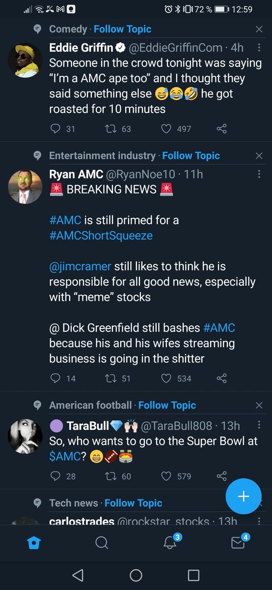 heyitspixel69's tweet photo. GME rises and Twitter instantly tries to push another certain stock under weird recommended topics. Hmm. https://t.co/xUX0kltdOl