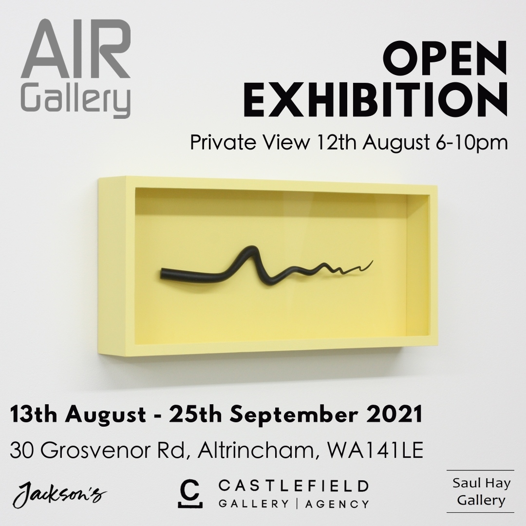 AIRArtGallery's tweet photo. We're still busy installing our next show; The AIR Open 2021! Show opens this Thursday from 6pm- book your free place for the opening night now https://t.co/FNNrq9gR2o

#airopen #art #openexhibition #exhibition #art #artexhibition #thingstodo #thingstosee #altrincham #trafford https://t.co/xDqEN5HRzH