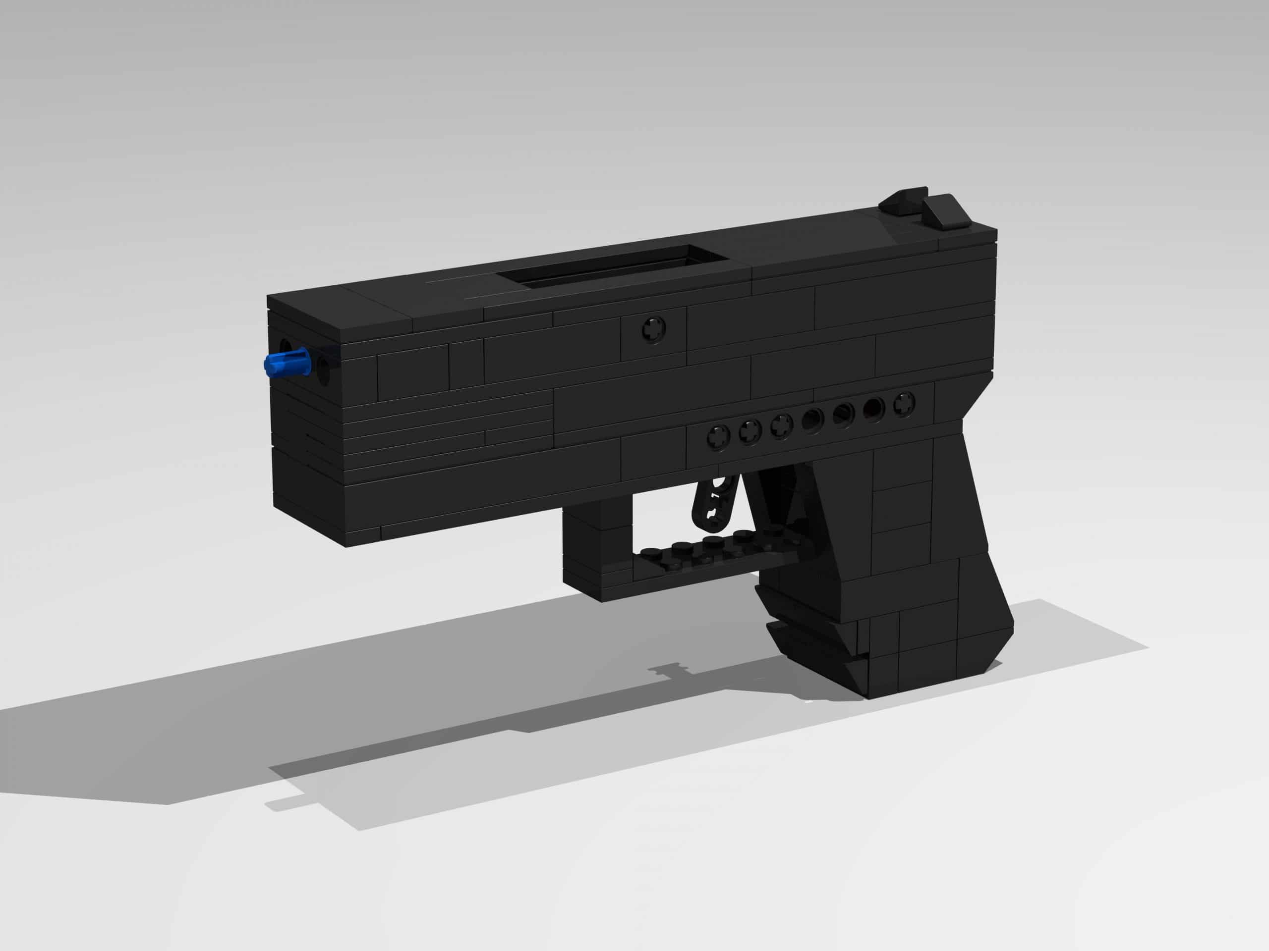 Lego working gun instructions new arrivals