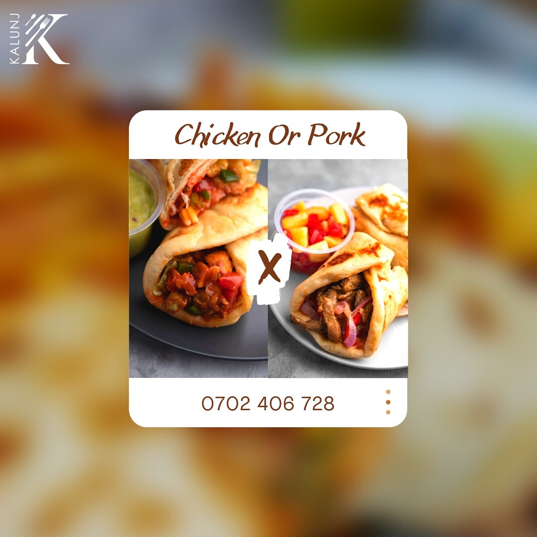 KalunjD's tweet photo. Chicken or Pork?
That is the question? 🤔 https://t.co/ildY4BcAir