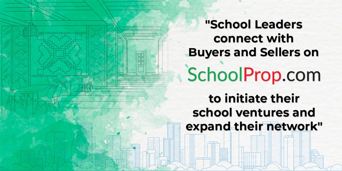SchoolProp's tweet image. SchoolProp has the distinction of being India’s first and only real estate portal meant exclusively for schools
Read More: lnkd.in/gQsAVXrU
#schoolprop #schoolsetup #schoolleaders #schoolprincipals #schoolleadership #realestate #education #schools #edtech #educationmatters