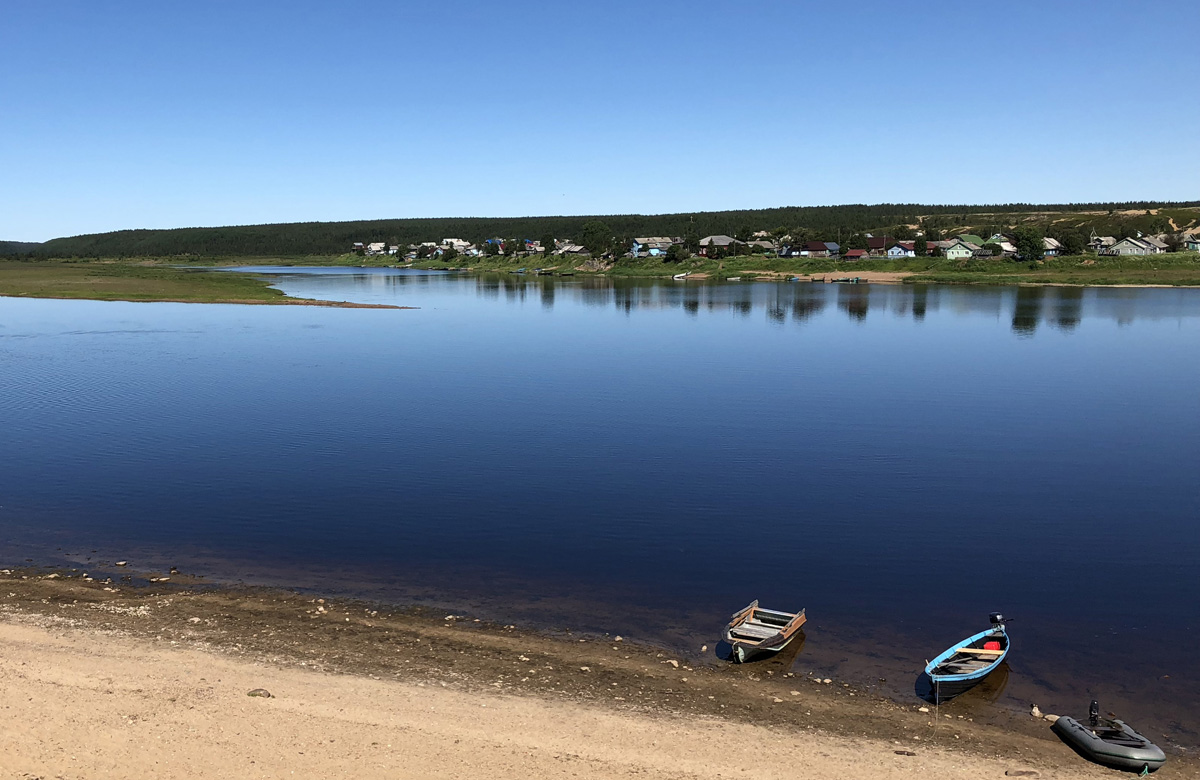 Kolenergo's tweet image. «Россети Северо-Запад» оперативно восстановили электроснабжение в Варзуге и Кашкаранцах Мурманской области после повреждения кабельной линии сторонней организацией