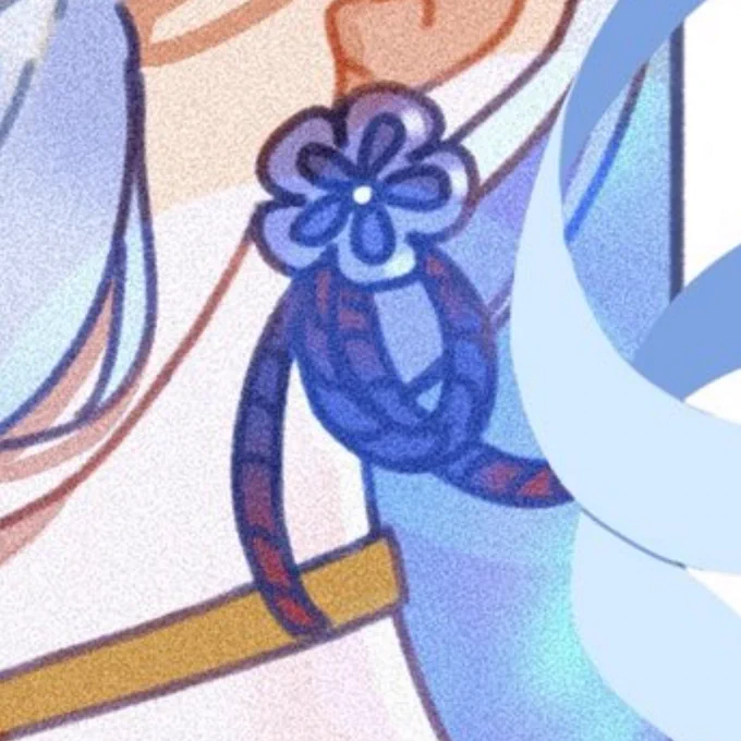 did anyone notice their matching accessories 