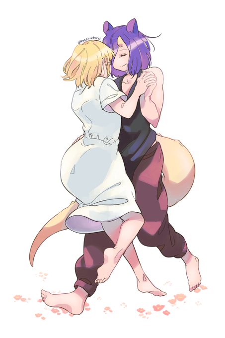 🌷花束のワルツ🌷

#ぼっち盲 #創作百合 
