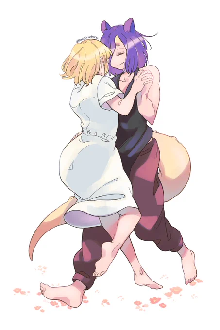 🌷花束のワルツ🌷

#ぼっち盲 #創作百合 